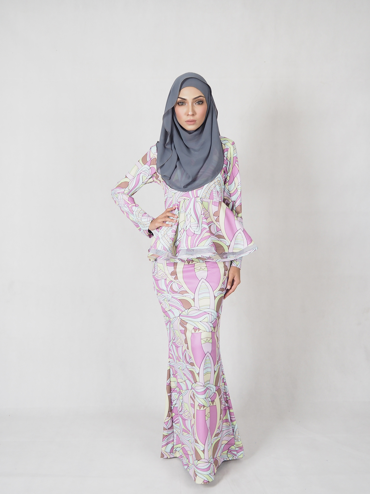 SW4754 Baju Kurung (Maternity) As Pic
