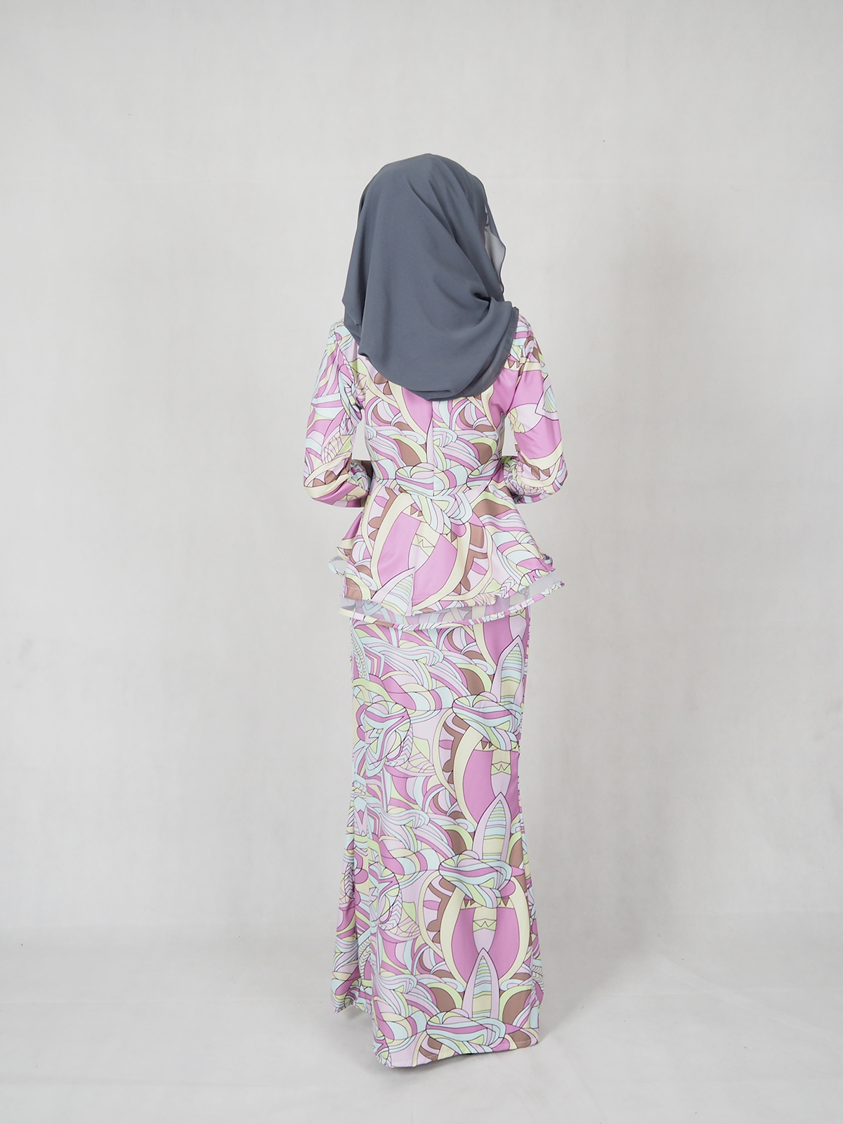 SW4754 Baju Kurung (Maternity) As Pic