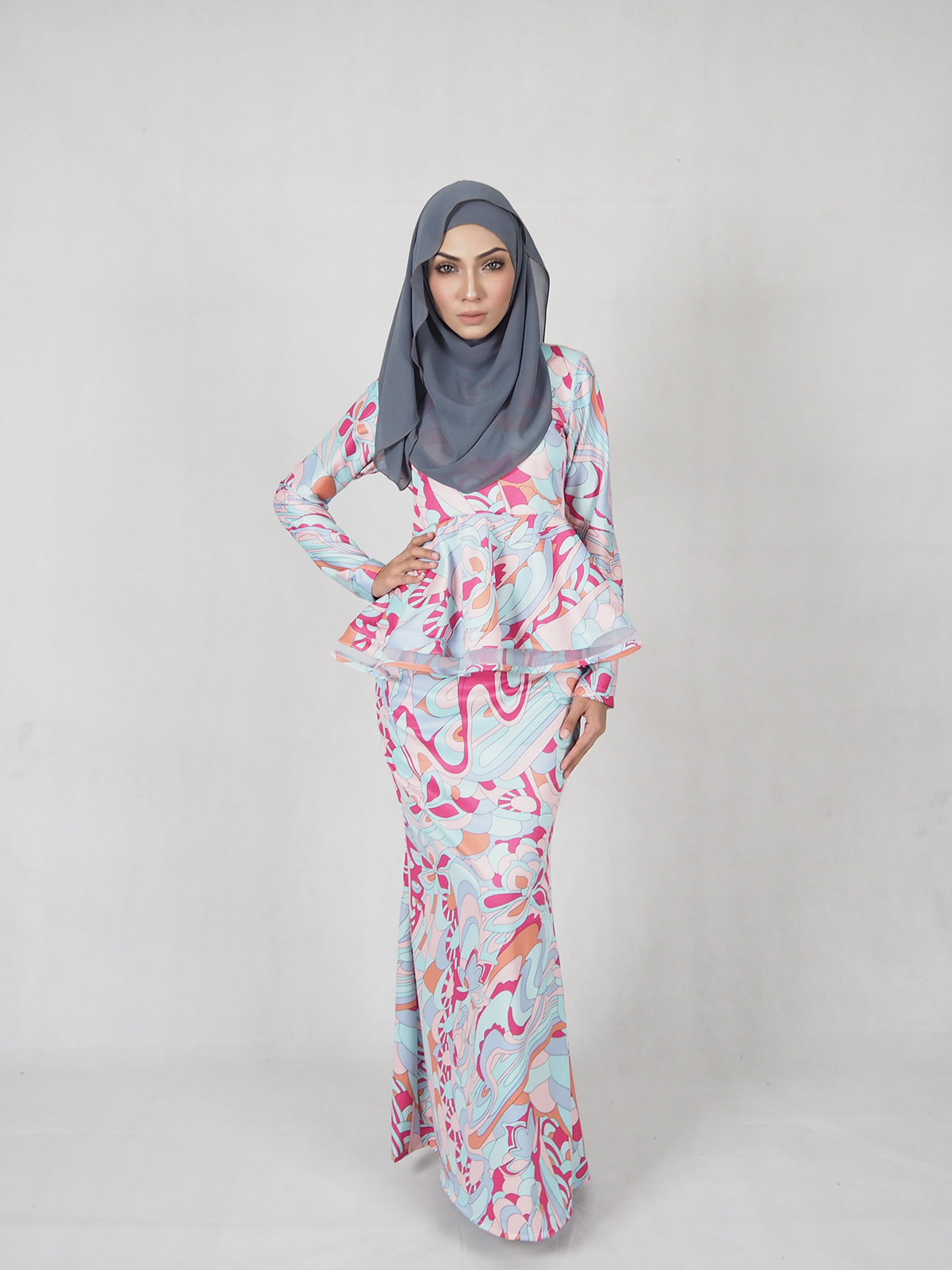 SW4755 Baju Kurung (Maternity) As Pic