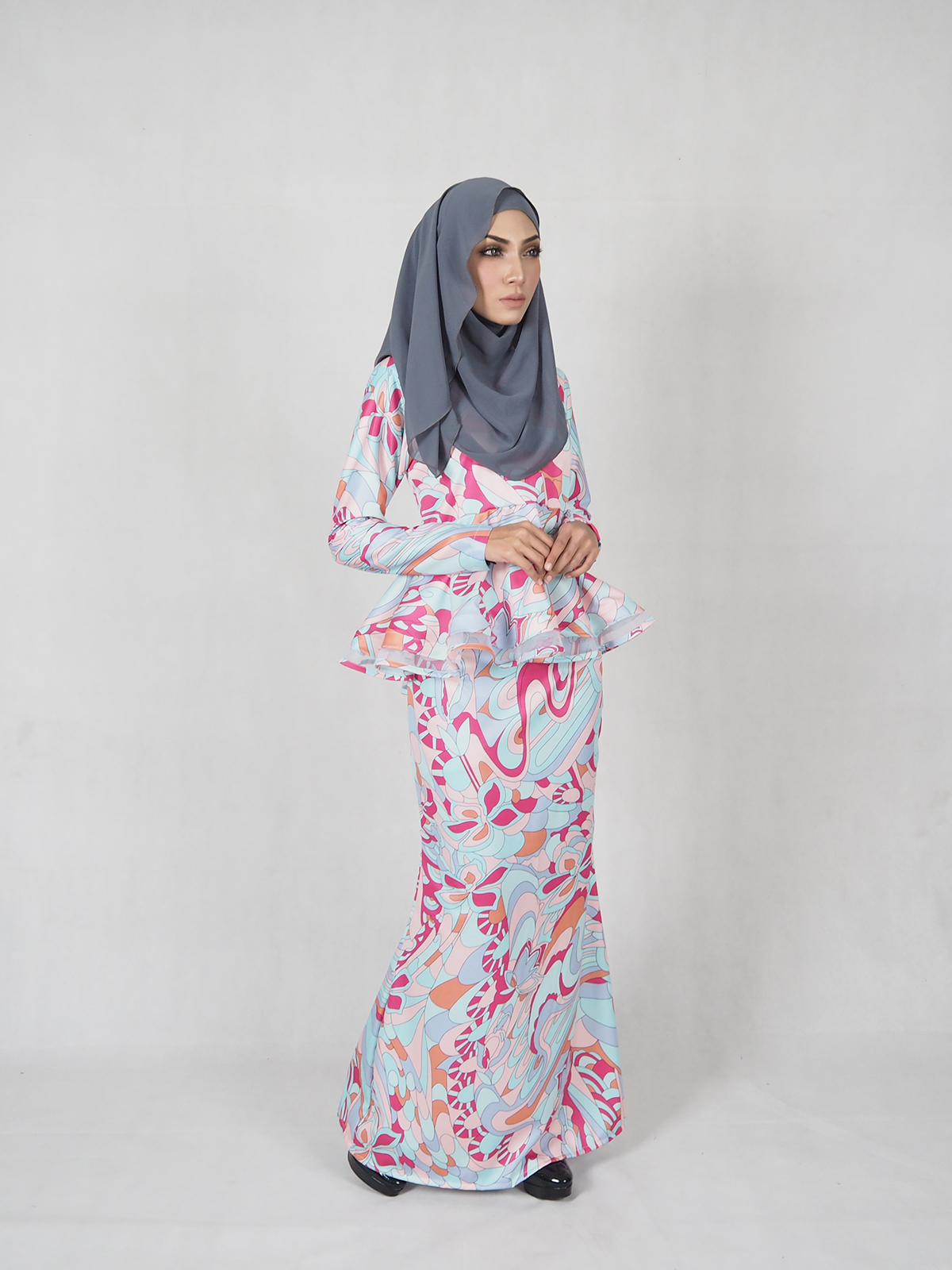 SW4755 Baju Kurung (Maternity) As Pic