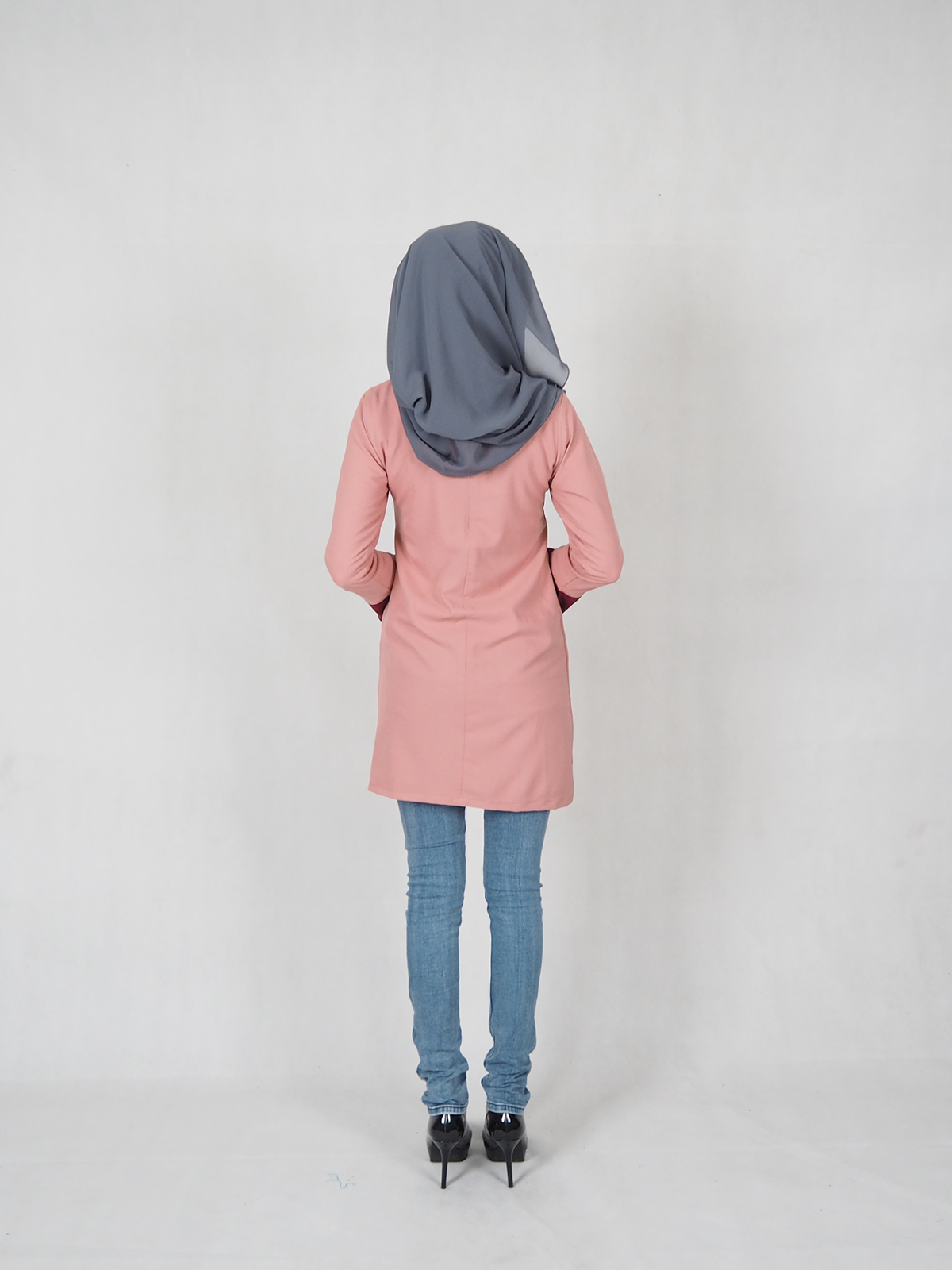 SW4790 Trendy Blouse (Breastfeed) Pink