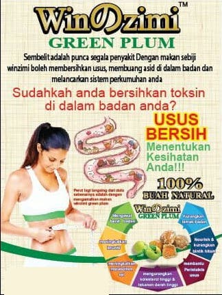 WS-100 Fermented Green Plum