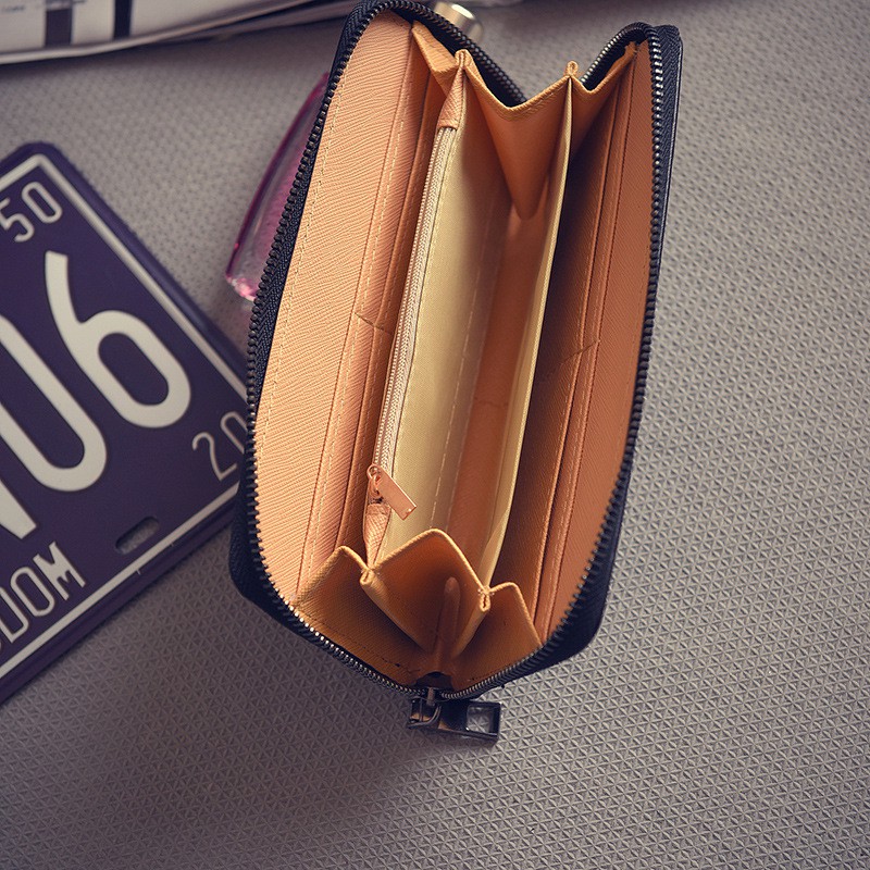 KY1017 Trendy Wallet Blue