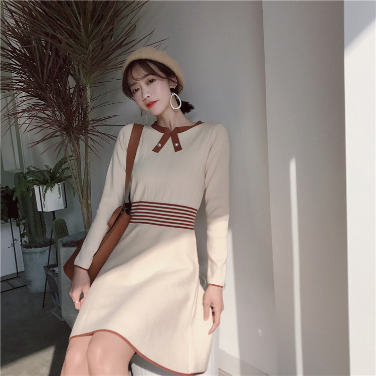VW12185 Sweet Dress Almond