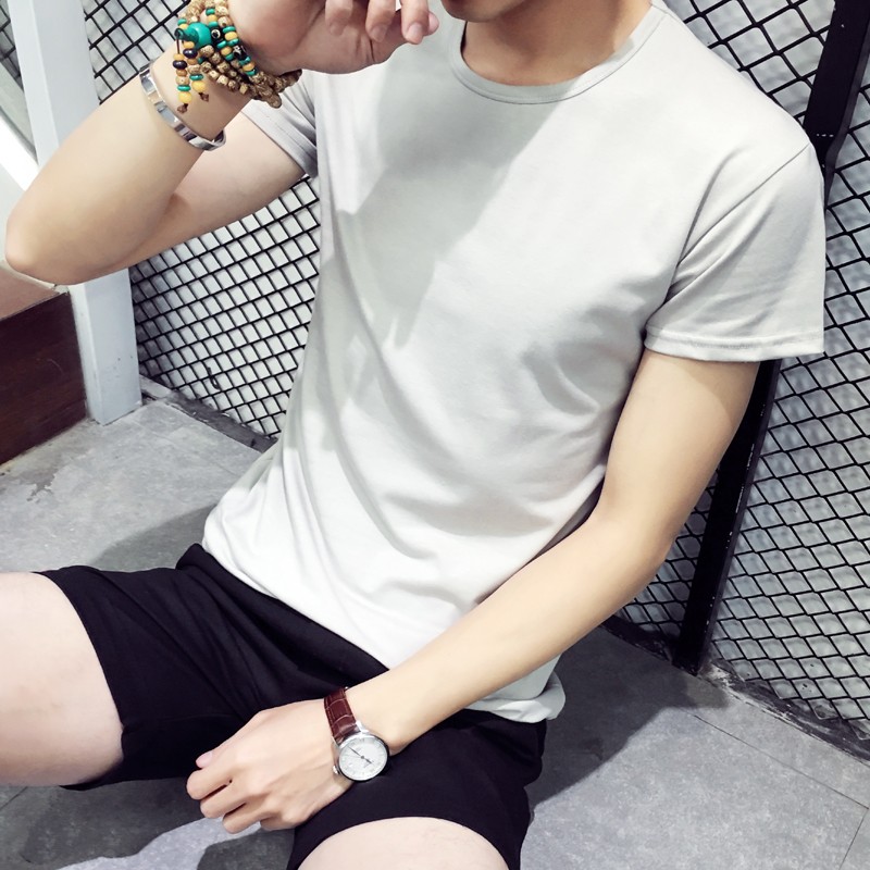 WT21010 Stylish Men's Top Grey