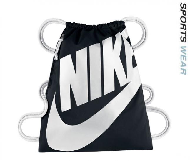 SP-500 NIKE HERITAGE GYMSACK BLACK