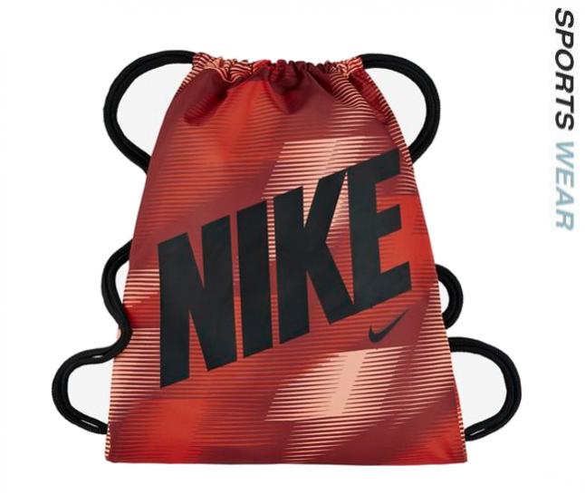 SP-501 NIKE YA GRAPHIC GYMSACK RED