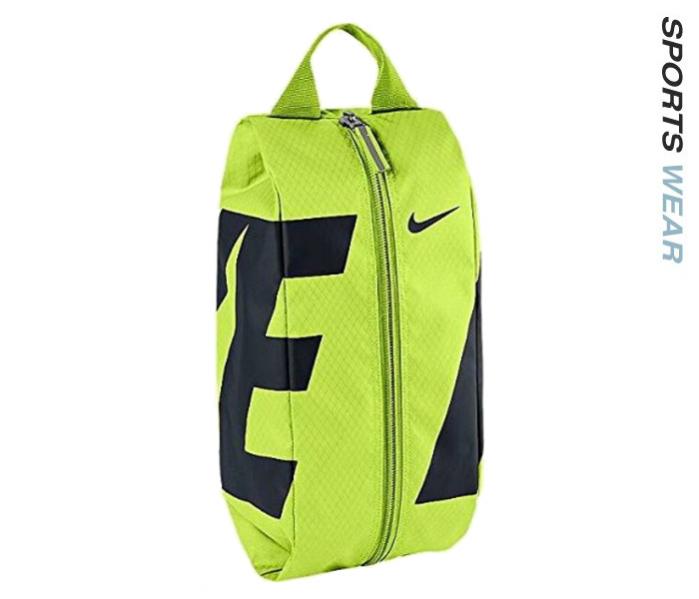 SP-505 NIKE TEAM TRAINING MEN SHOE BAG LIME GREEN