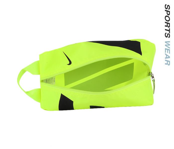 SP-505 NIKE TEAM TRAINING MEN SHOE BAG LIME GREEN