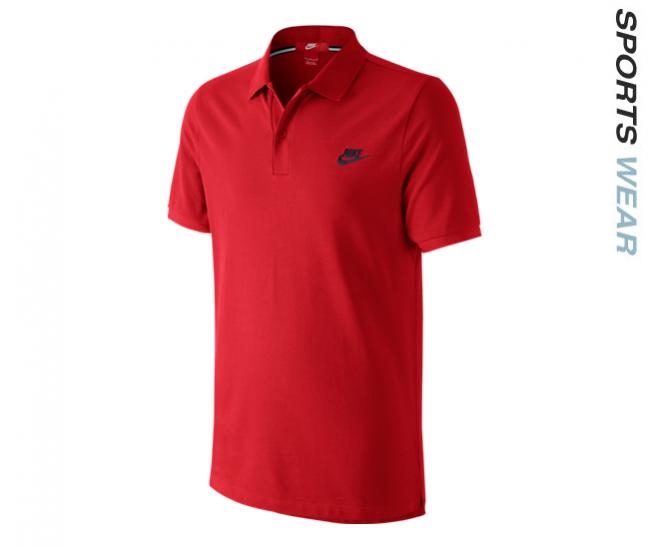SP-507 NIKE MEN'S SLIM POLO SHIRT RED