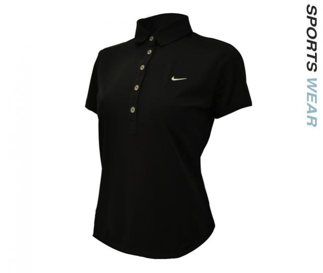 SP-510 NIKE WOMAN GOLF POLO TEE BLACK