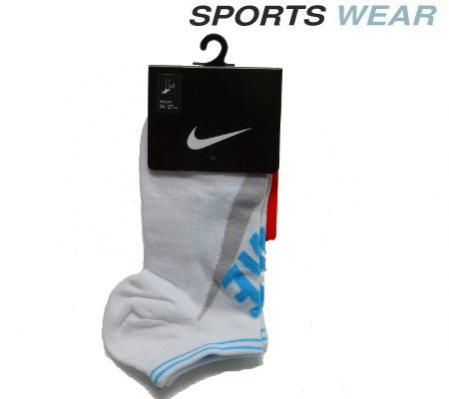 SP-547 NIKE ANKLE LENGHT SOCKS WHITE
