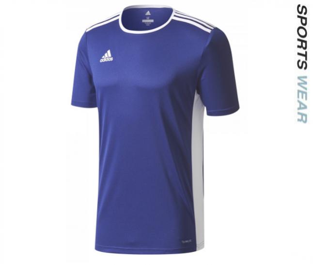 SP-561 ADIDAS MENS ENTRADA 18 JERSEY DARK BLUE