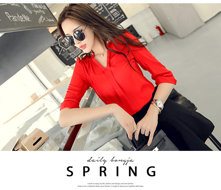 BM70104 Stylish Top Red 