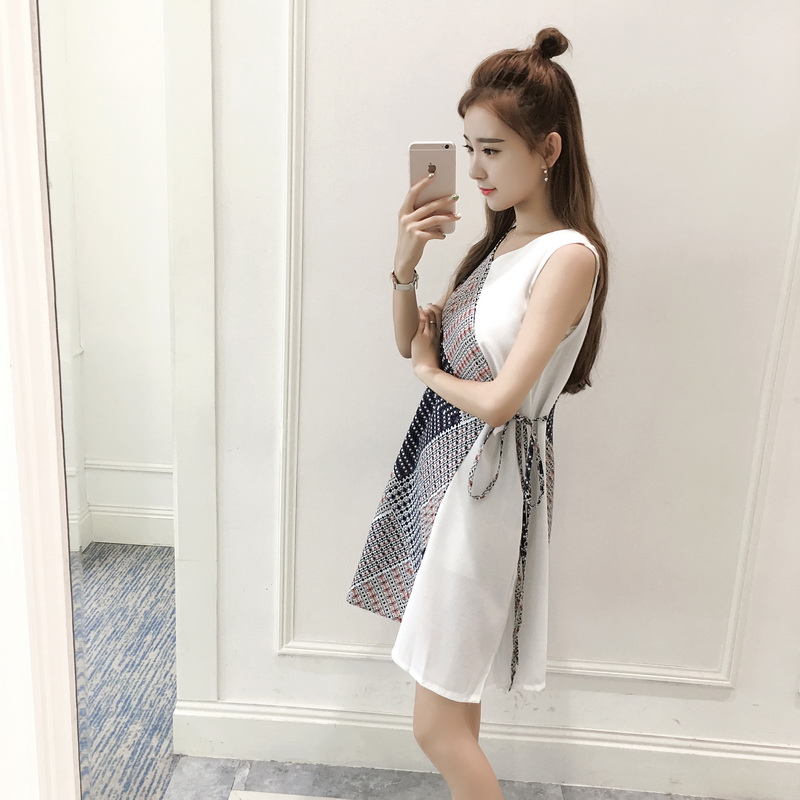 BM70106 Fashion Dress Dark Blue