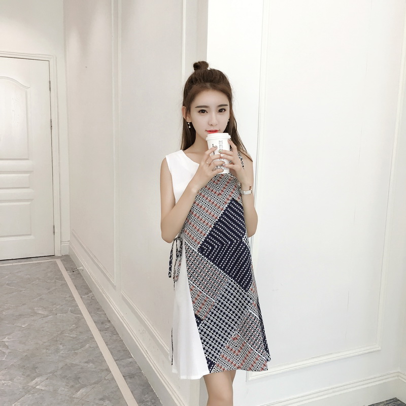 BM70106 Fashion Dress Dark Blue