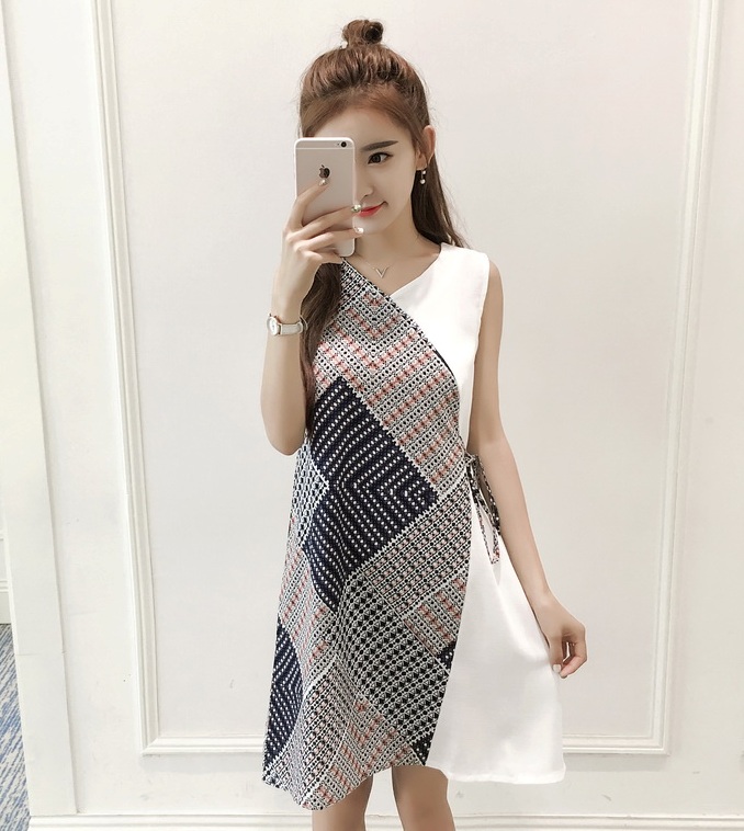 BM70106 Fashion Dress Dark Blue