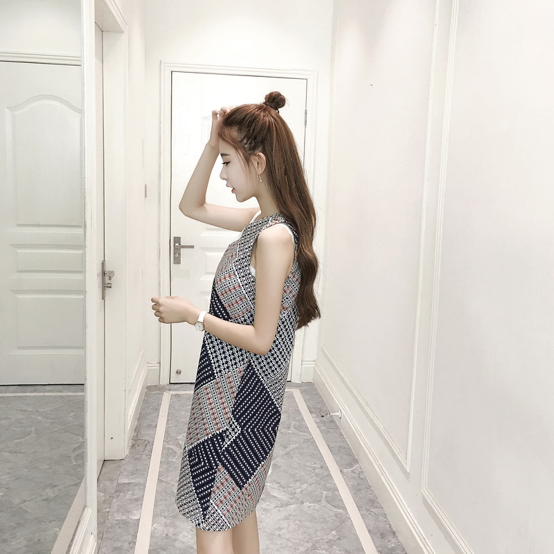 BM70106 Fashion Dress Dark Blue
