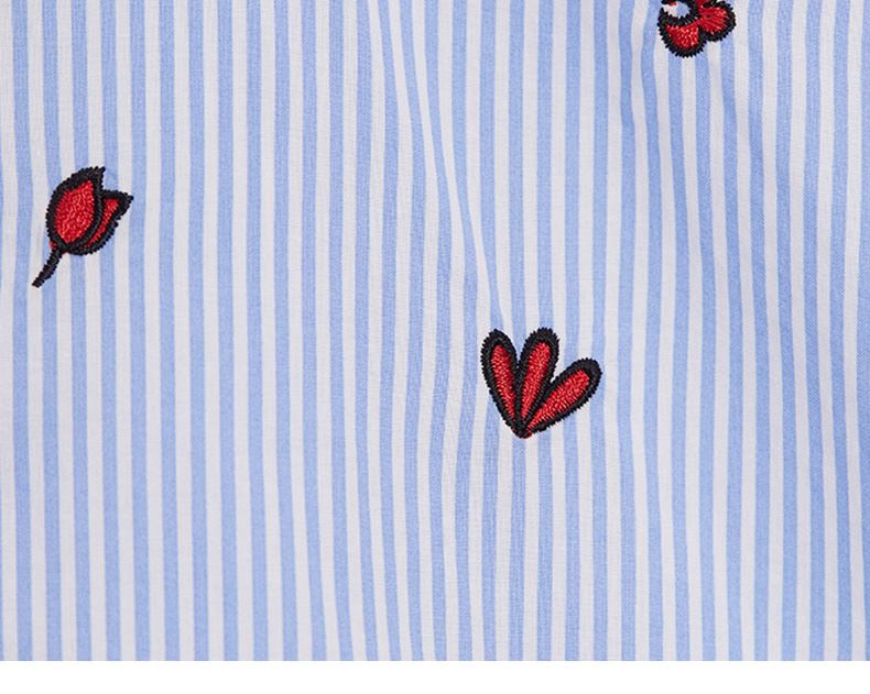 BM70119 Fashion Top Blue