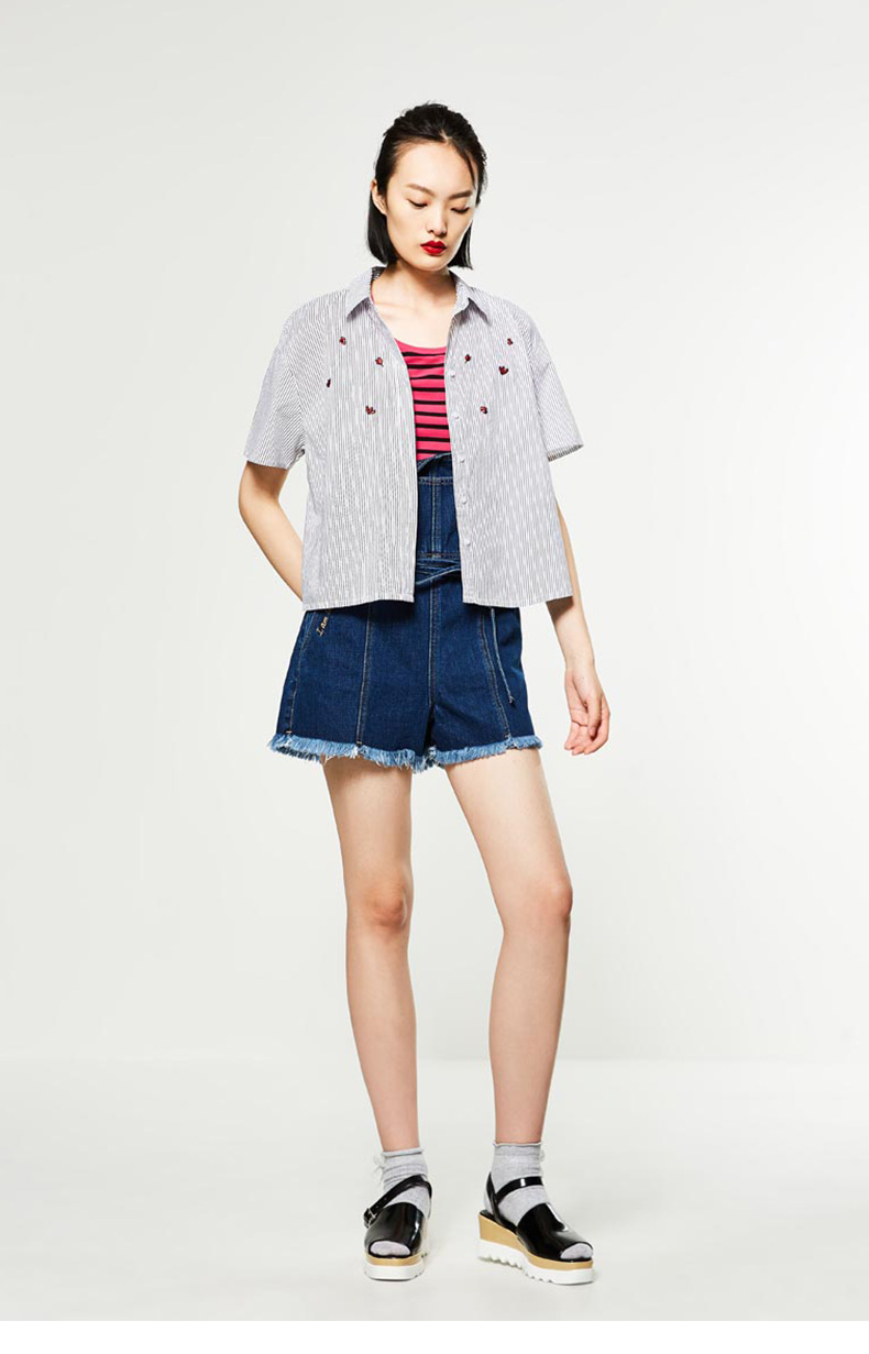 BM70119 Fashion Top Grey