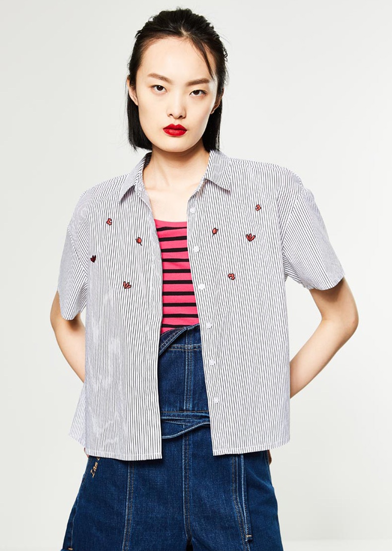 BM70119 Fashion Top Grey