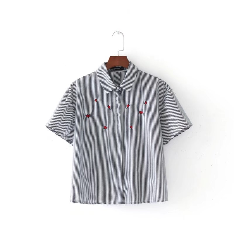 BM70119 Fashion Top Grey