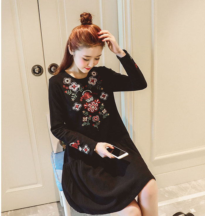 BM70141 Sweet Dress Black