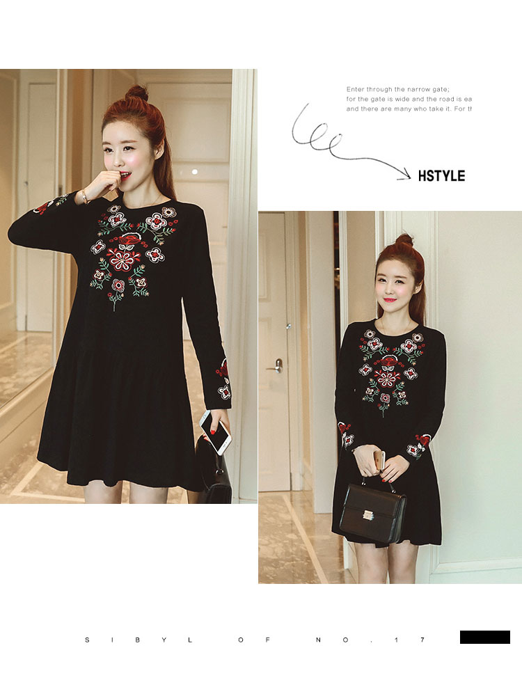 BM70141 Sweet Dress Black