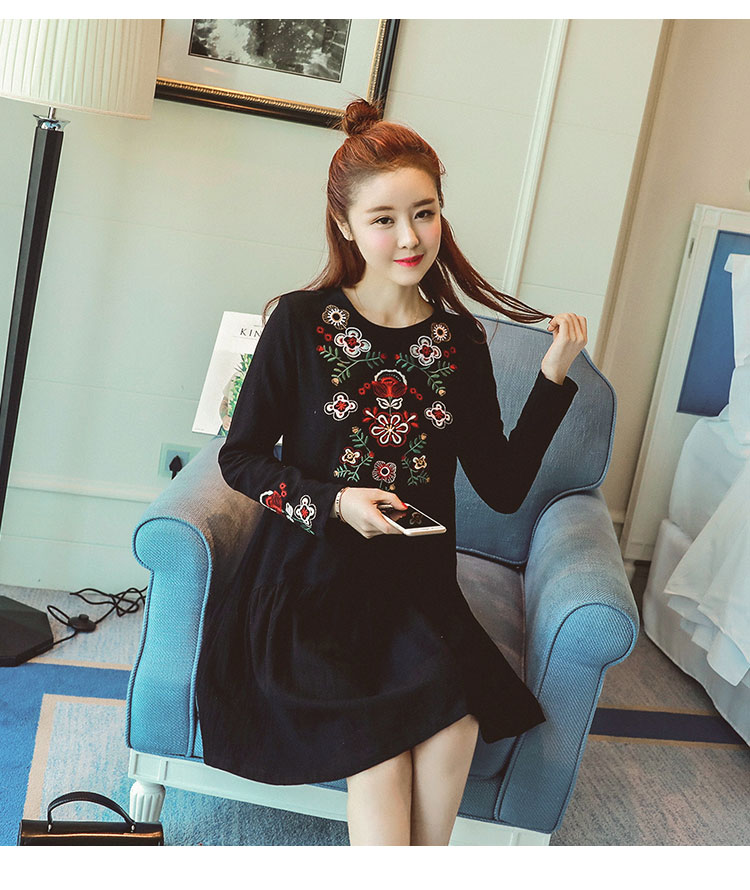 BM70141 Sweet Dress Black