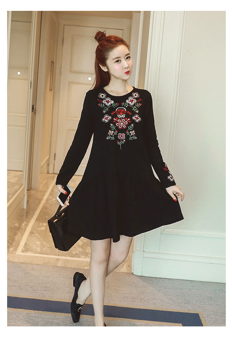 BM70141 Sweet Dress Black