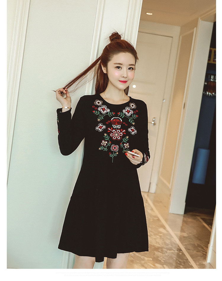 BM70141 Sweet Dress Black