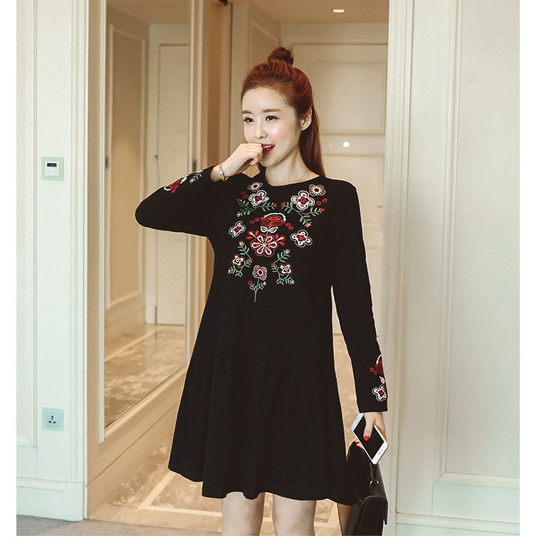 BM70141 Sweet Dress Black