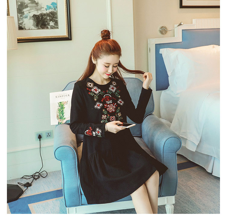 BM70141 Sweet Dress Black