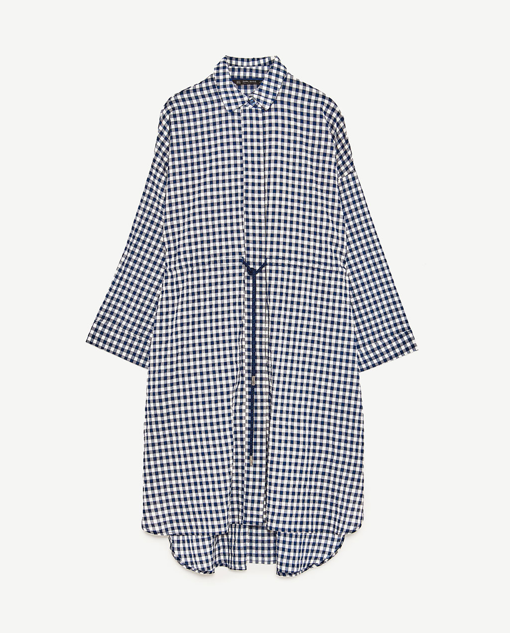 BM70146 Europe Checker Dress As Picture