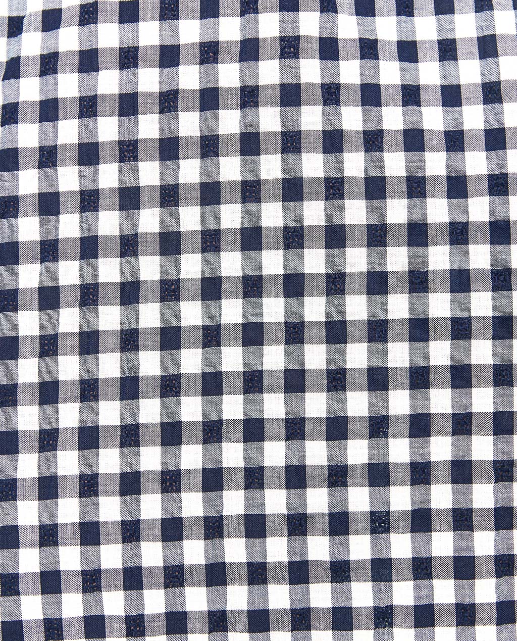 BM70146 Europe Checker Dress As Picture