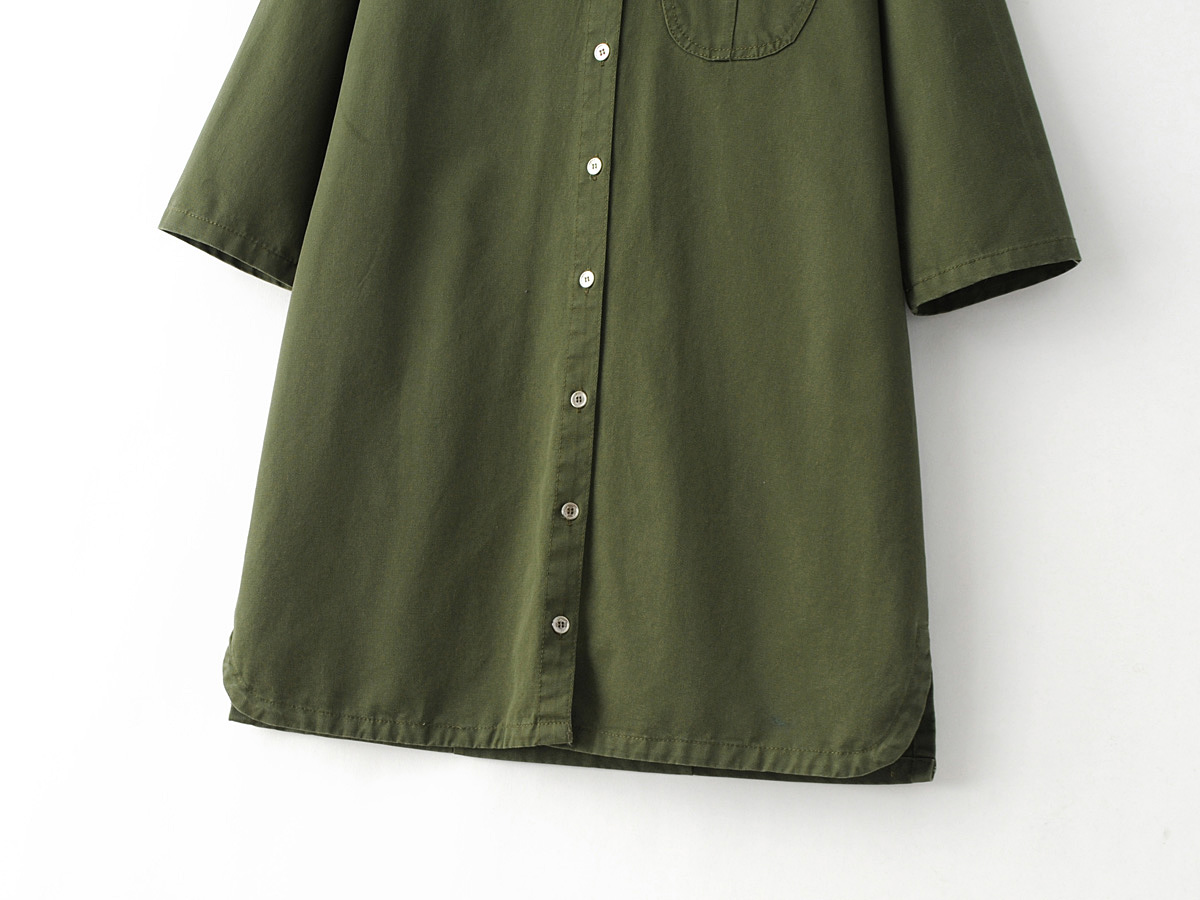 BM70147 Fashion Top Green