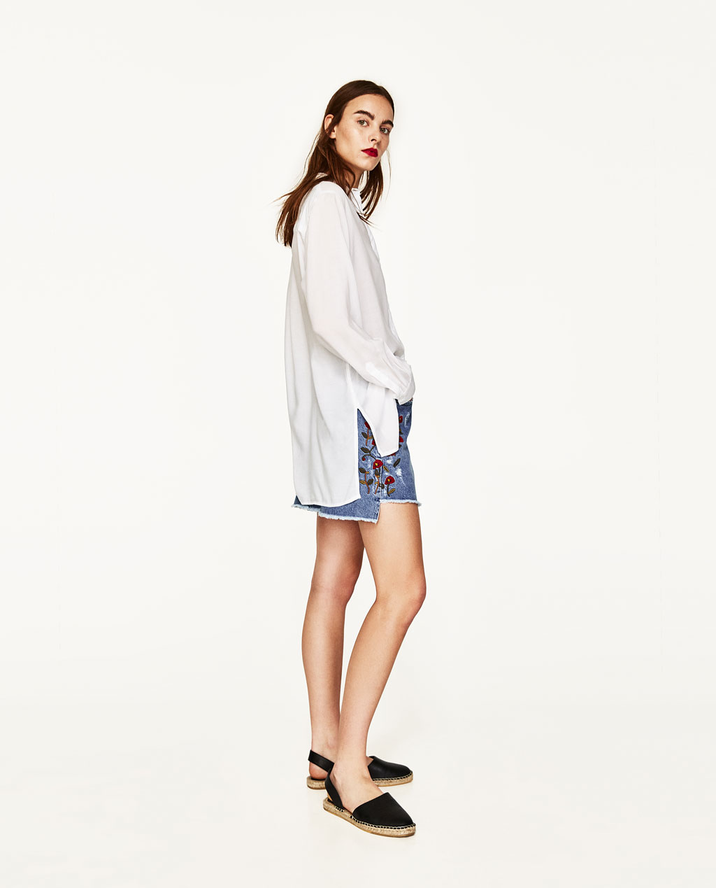 BM70149 Europe Fashion Top White
