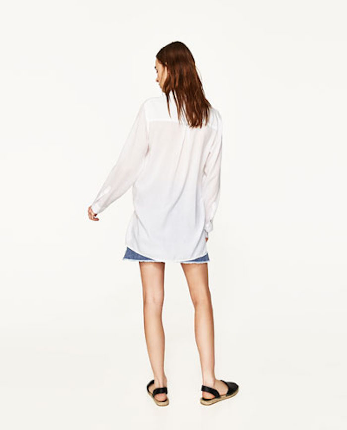 BM70149 Europe Fashion Top White