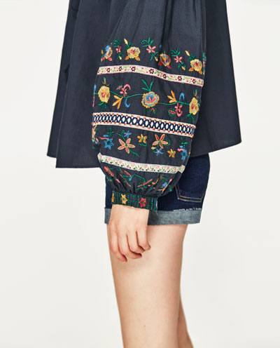 BM70150 Fashion Loose Top As Picture