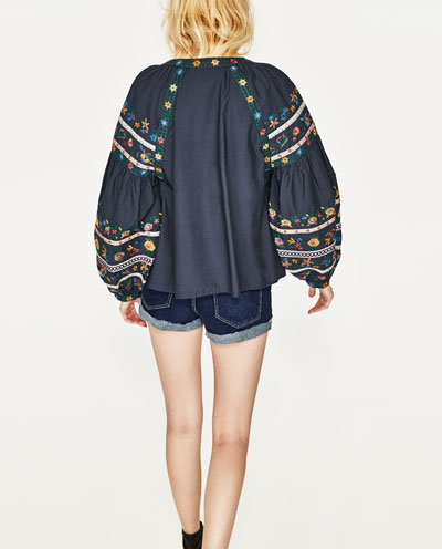 BM70150 Fashion Loose Top As Picture