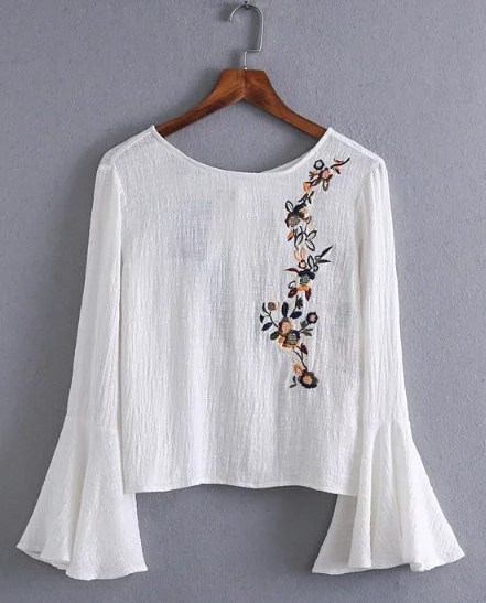 BM70155 Stylish Top White