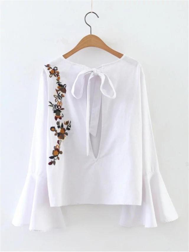 BM70155 Stylish Top White