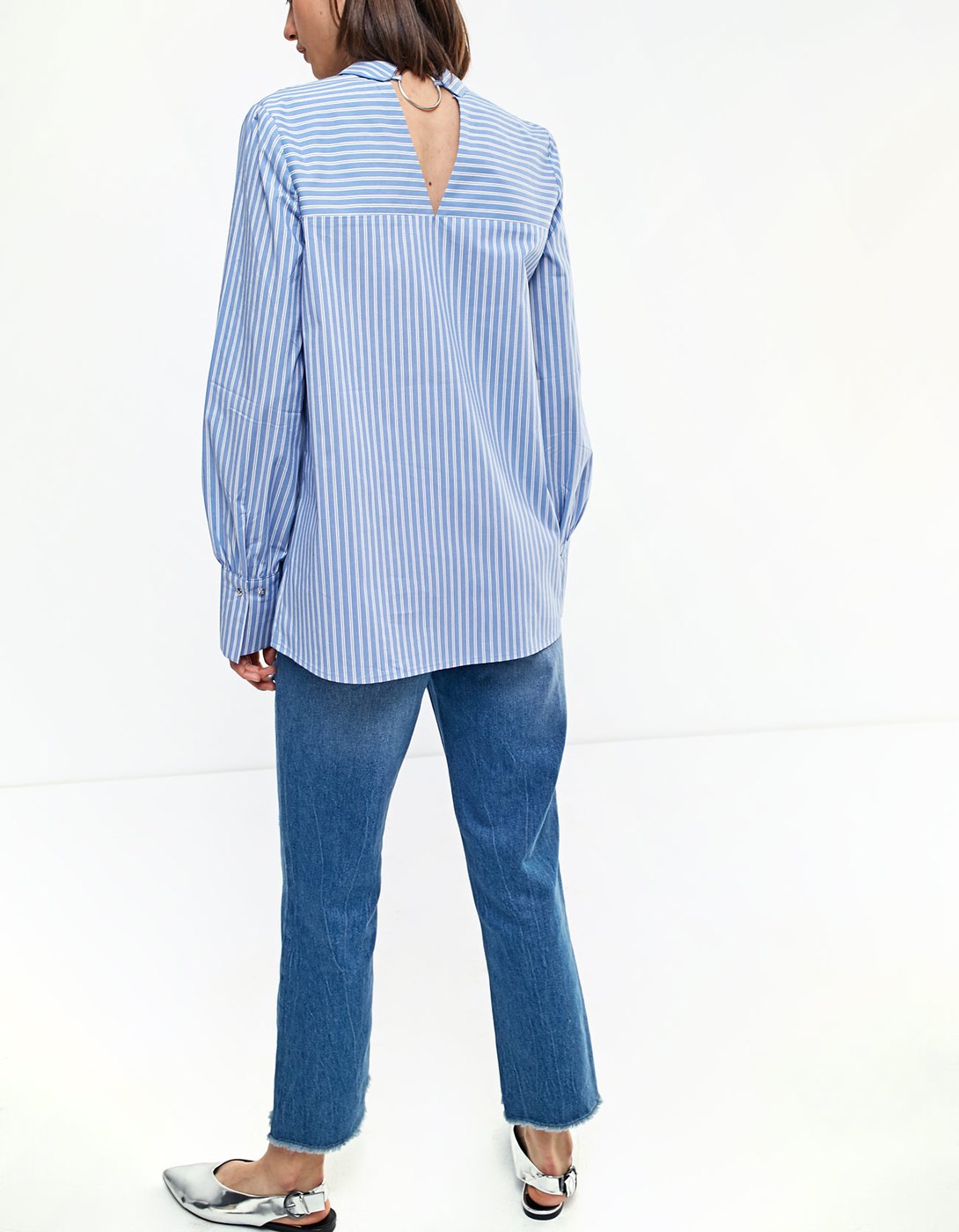 BM70159 Stylish Top Blue