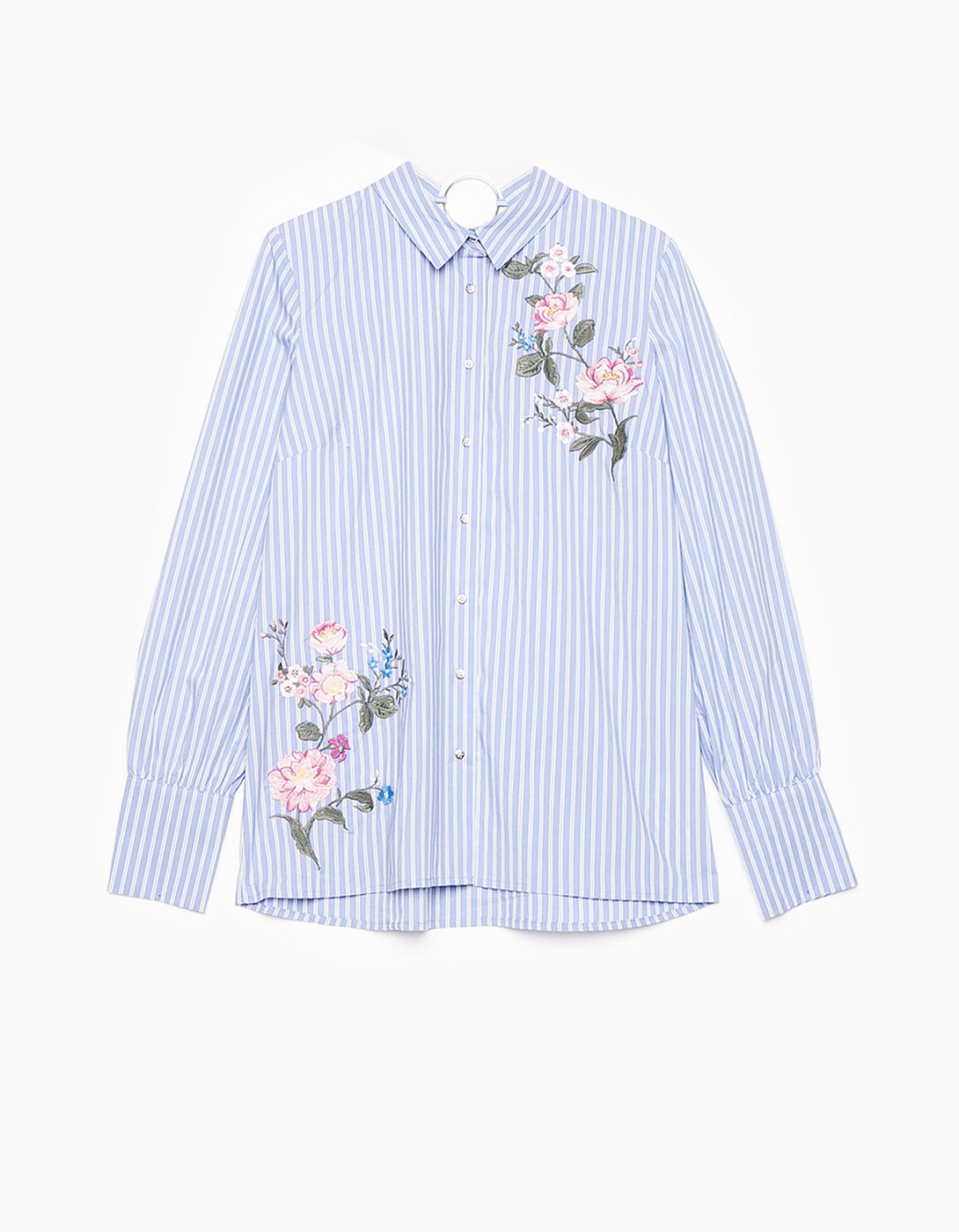 BM70159 Stylish Top Blue