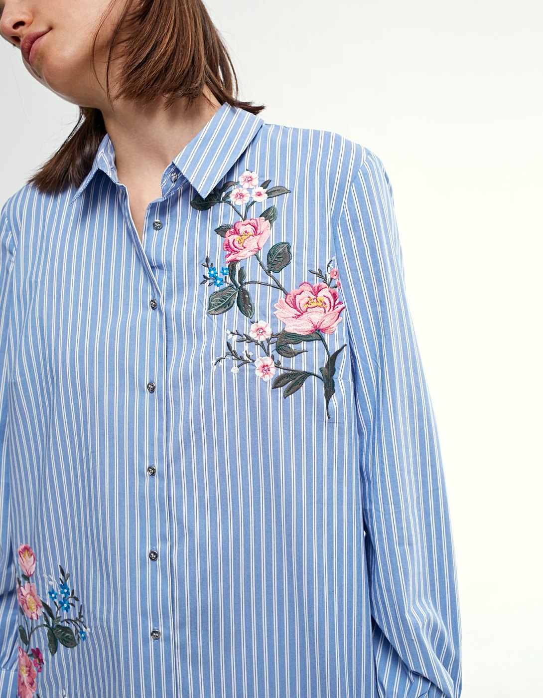 BM70159 Stylish Top Blue