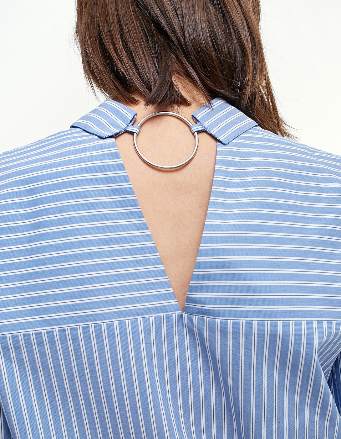 BM70159 Stylish Top Blue