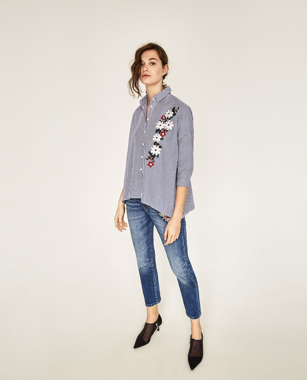 BM70160 Europe Fashion Top Blue