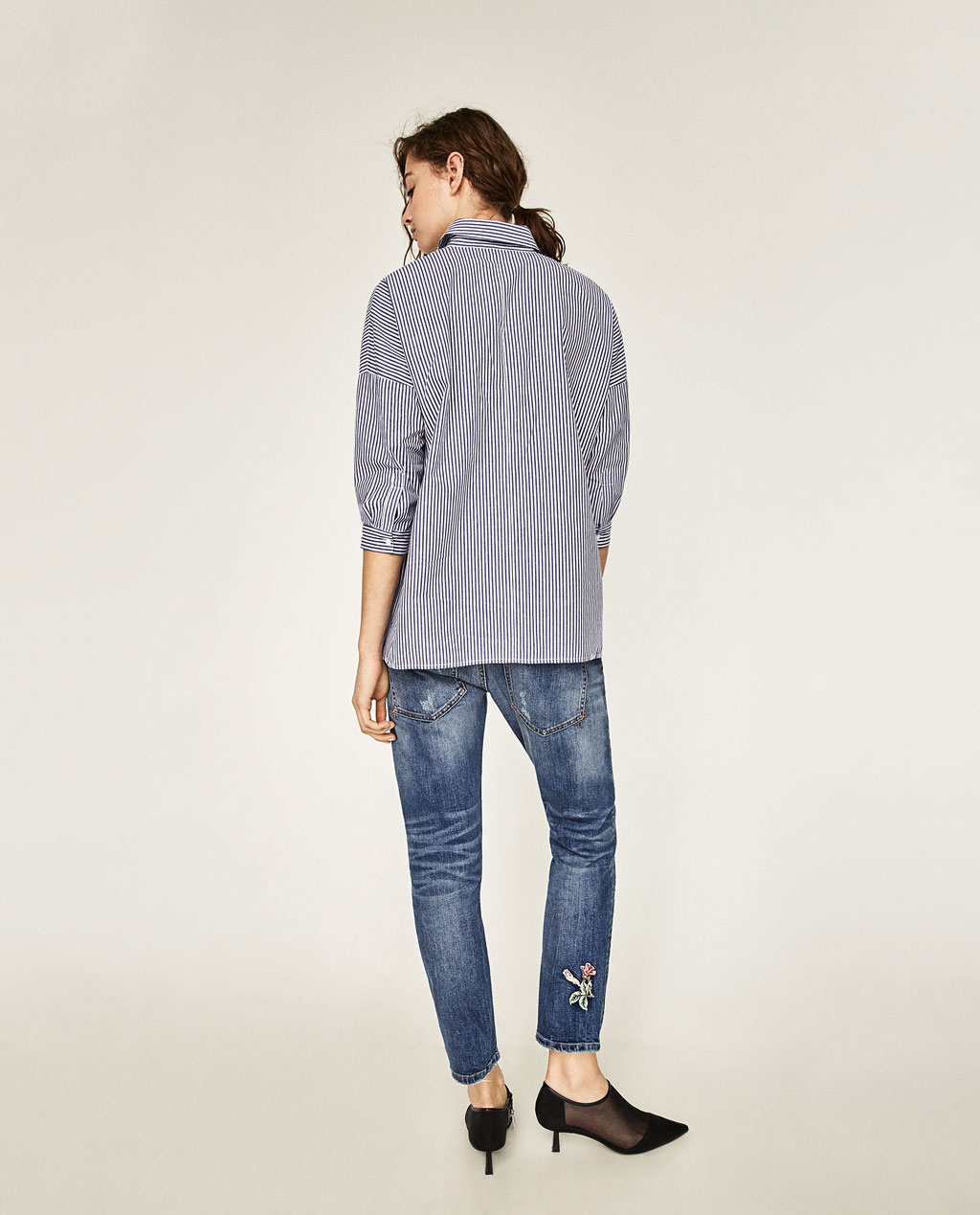 BM70160 Europe Fashion Top Blue