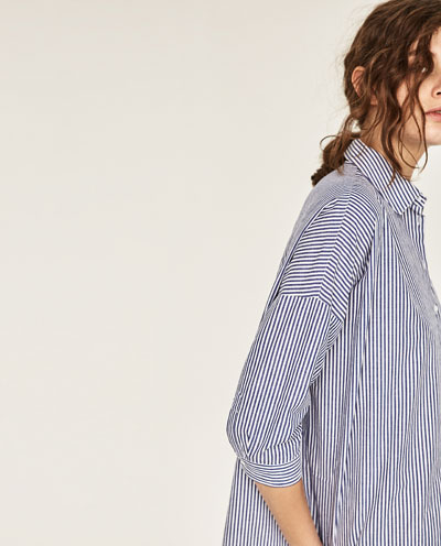 BM70160 Europe Fashion Top Blue