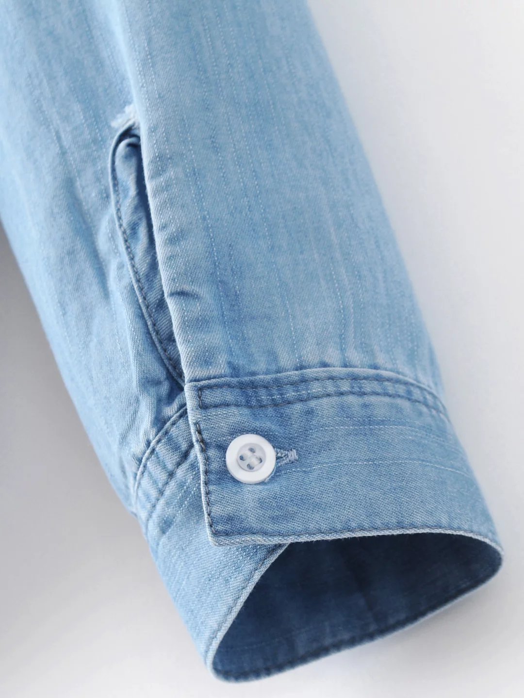 BM70161 Stylish Denim Top Blue